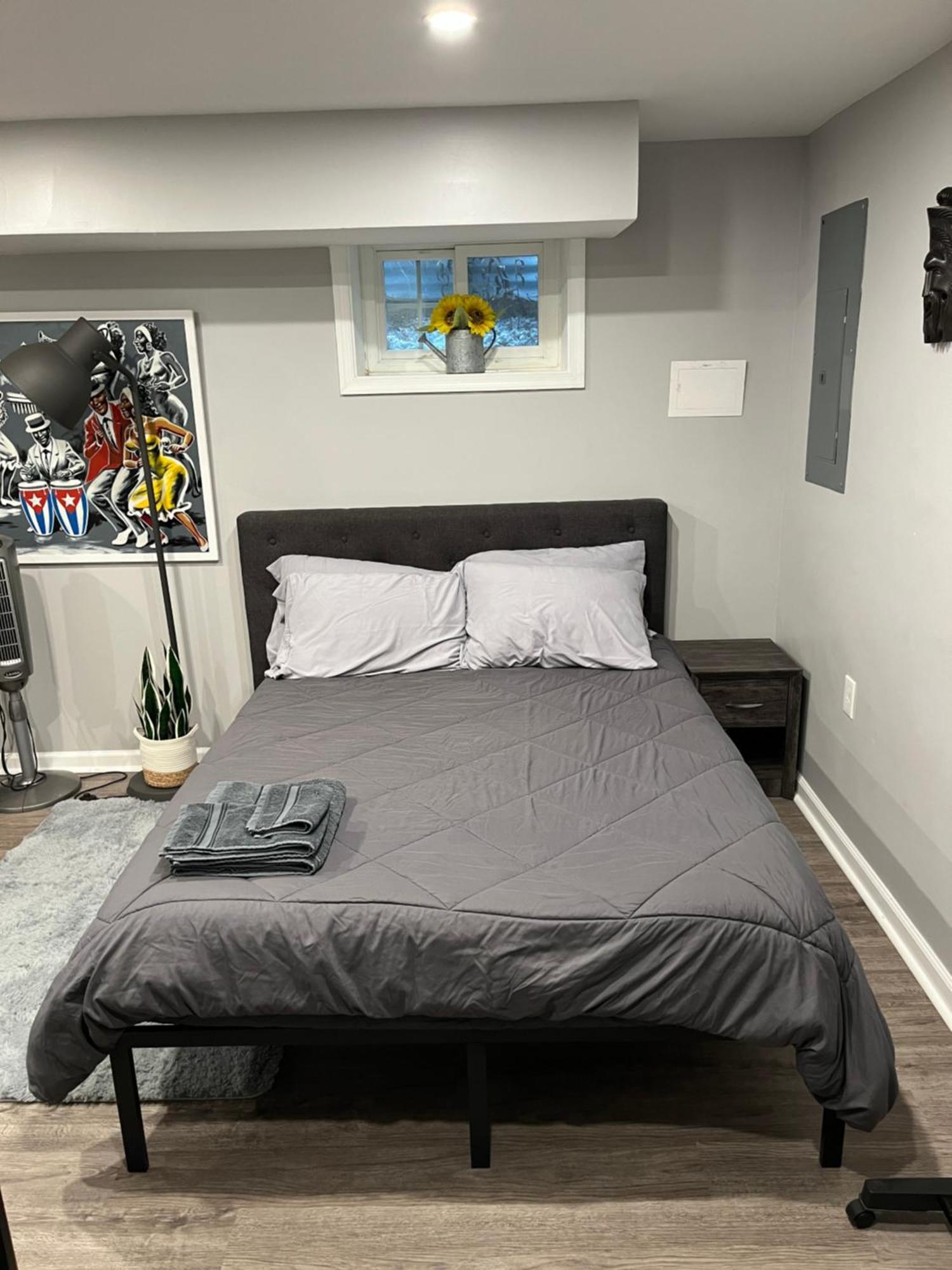 Urban Retreat Basement Studio Only Two Blocks From Metro! Off Street Parking! Washington Buitenkant foto
